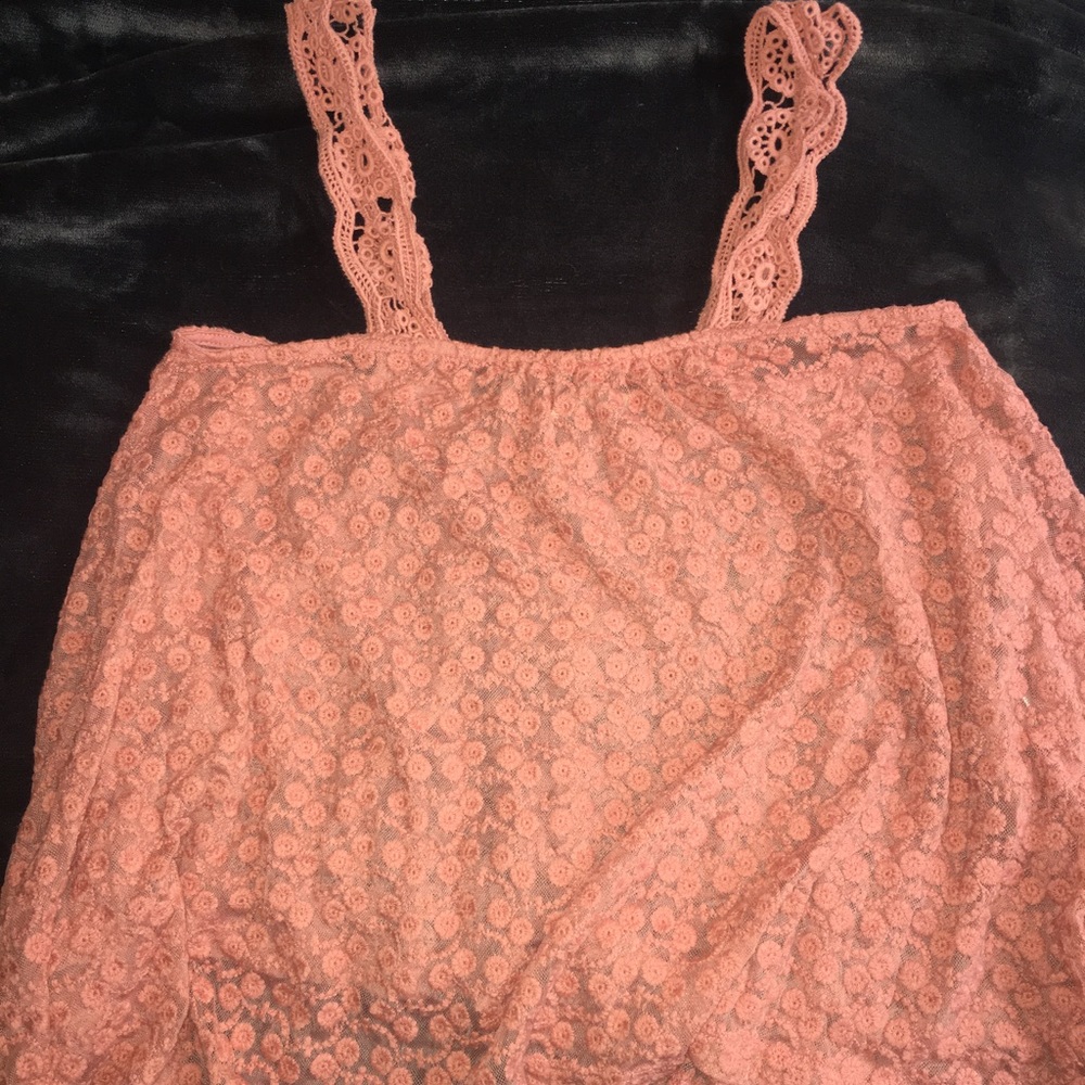 Urban Outfitters Lace Tank